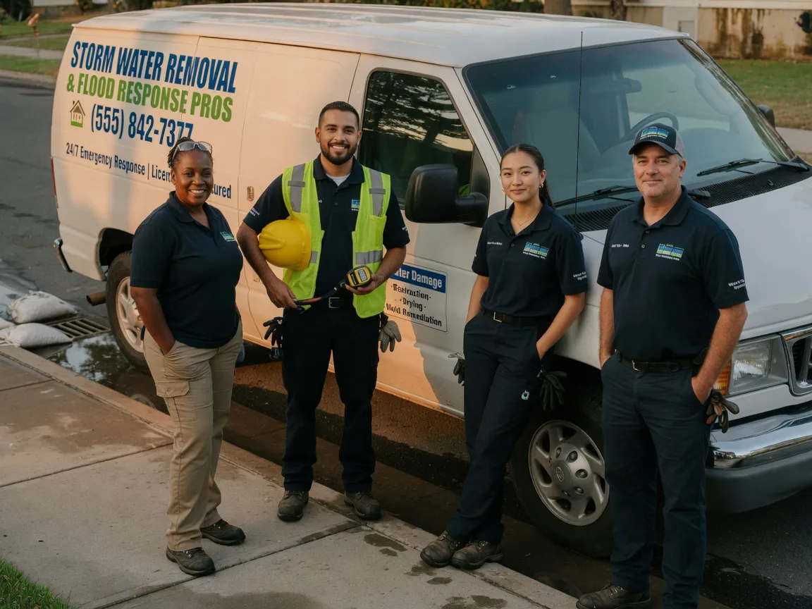Storm Damage Water Removal company in Succasunna, NJ