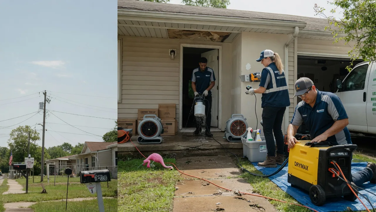 Storm Damage Water Removal in Succasunna, NJ near me